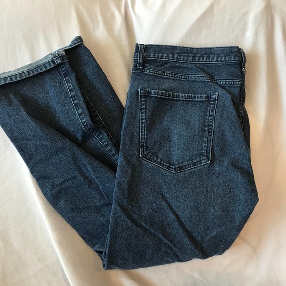 Amazon Essentials Straight Blue Jeans, Men's 40x32 - Picture 2 of 4